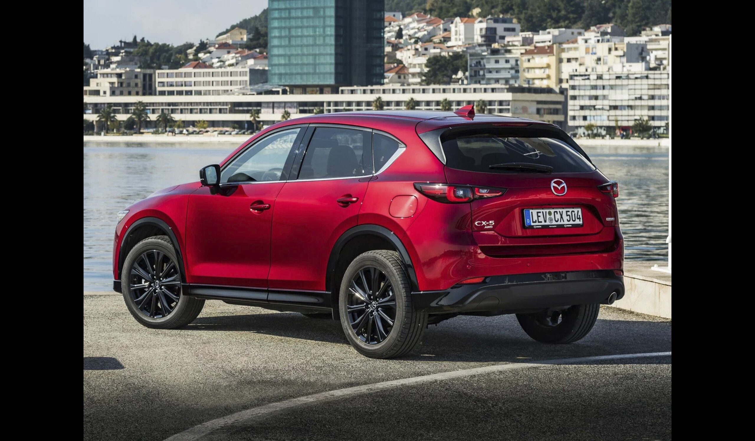 Mazda CX-5 II рестайлинг (2022-2026г.в.)